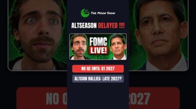ALTCOINS MUST WAIT !!!!