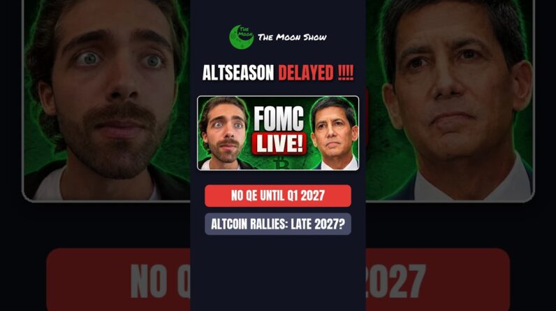 ALTCOINS MUST WAIT !!!!