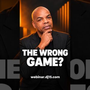 Are you winning the right game?