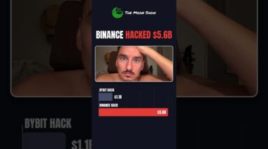 BINANCE HACKED $5.6B !!!!
