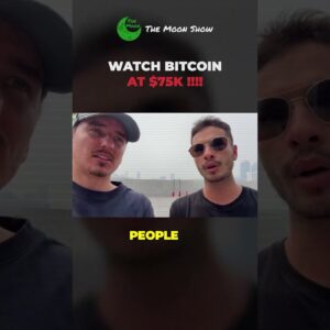 BITCOIN $75K IS THE KEY LEVEL !!!!