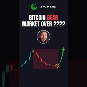 BITCOIN BEAR MARKET OVER ????
