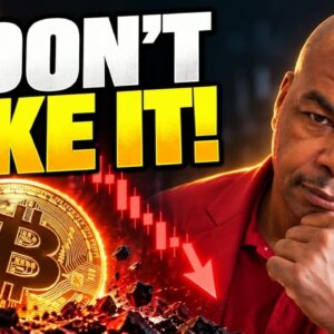 BITCOIN DROPS, HOW I HANDLE IT