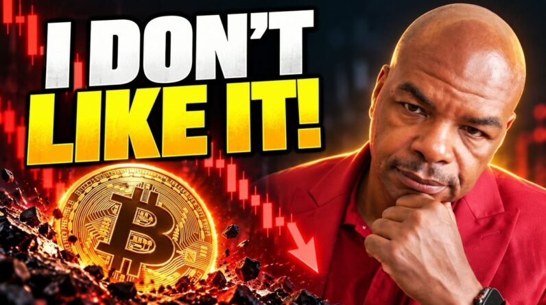 BITCOIN DROPS, HOW I HANDLE IT