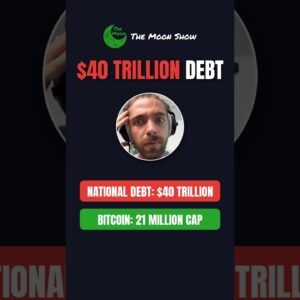 BITCOIN IS THE ANSWER !!!!