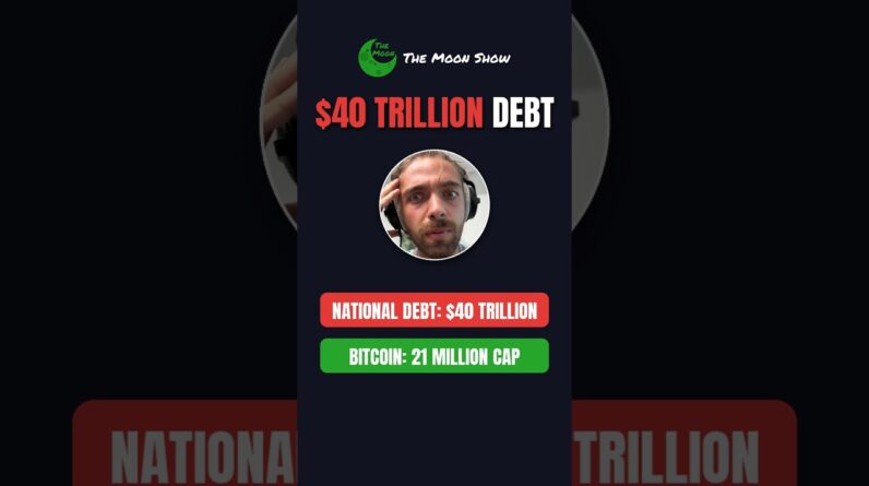 BITCOIN IS THE ANSWER !!!!