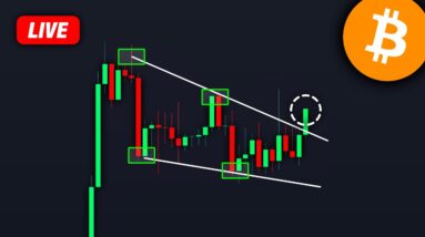 Bitcoin LIVE: Monthly Close Is IN! (uptober?) - BTC, ETH, XRP Price Prediction