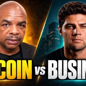 Bitcoin vs Business: How Do You Build Real Wealth?