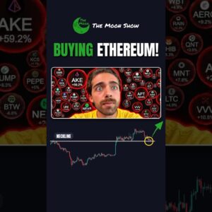 BUYING ETHEREUM NOW !!!!