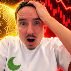 CONFIRMED: BITCOIN CRASHING