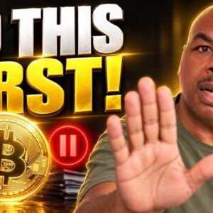 DON'T BUY BITCOIN YET!!!