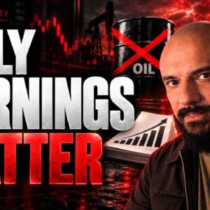 Earnings are making investors forget the risk!