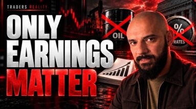 Earnings are making investors forget the risk!