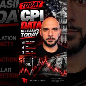 🚨 CPI INFLATION DATA: WHAT HAPPENS NEXT?