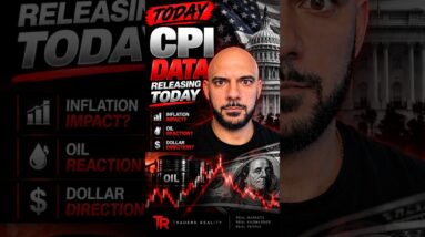 🚨 CPI INFLATION DATA: WHAT HAPPENS NEXT?