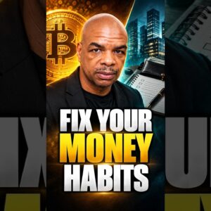 🧠 Bitcoin Won't Fix Your Money Habits