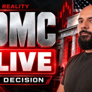 FOMC LIVE PRESS CONFERENCE