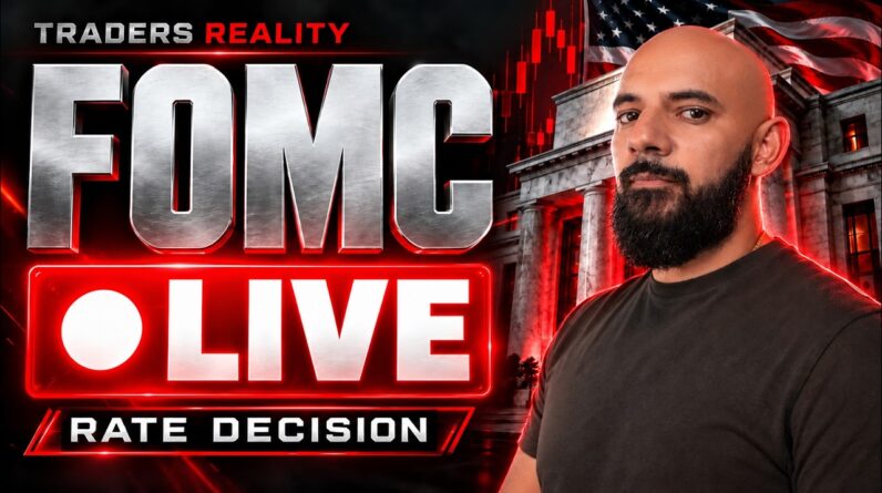 FOMC LIVE PRESS CONFERENCE