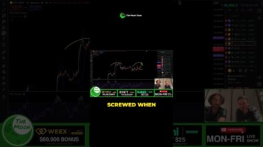 HOW I WOULD SHORT BITCOIN !!!!
