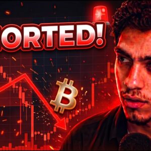 I Shorted Bitcoin !!! (Live Trading)🚨