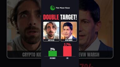 INFLATION IS DOUBLE THE TARGET !!!!