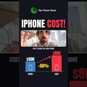 INFLATION IS HITTING YOUR IPHONE !!!!