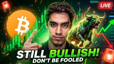 Live Trading 🚨 My Next Bitcoin Long 🟢