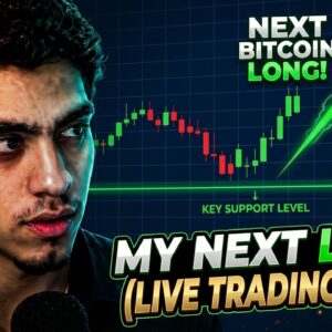 Live Trading 🚨 My Next Bitcoin Long 🟢