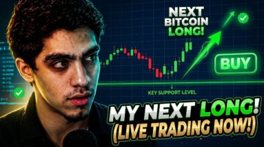 Live Trading 🚨 My Next Bitcoin Long 🟢