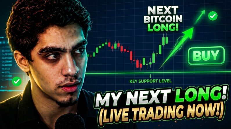 Live Trading 🚨 My Next Bitcoin Long 🟢