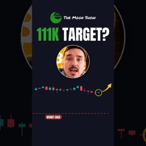 MY 111K BITCOIN TARGET !!!!