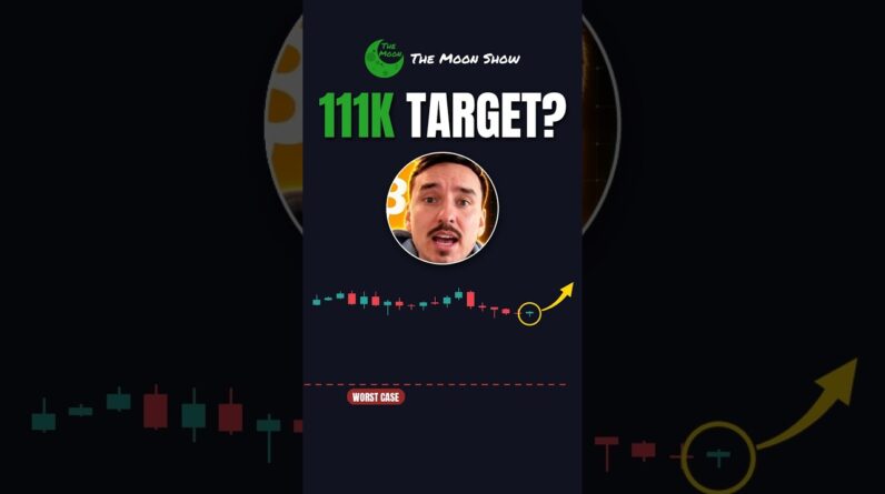 MY 111K BITCOIN TARGET !!!!