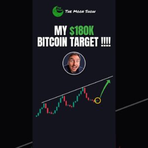 MY $180K BITCOIN TARGET !!!!