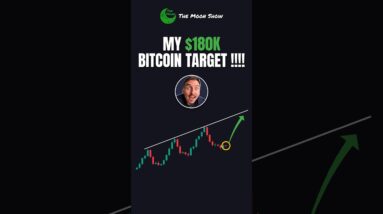 MY $180K BITCOIN TARGET !!!!