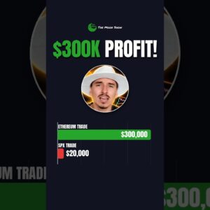 MY $300K ETH TRADE !!!!