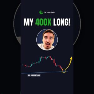 MY 400X BITCOIN LONG !!!!