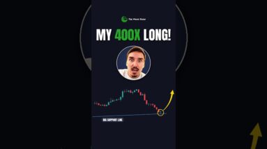 MY 400X BITCOIN LONG !!!!