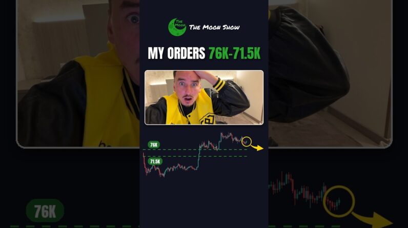 MY BITCOIN ORDERS !!!