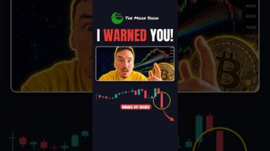 NEVER USE BINANCE !!!!