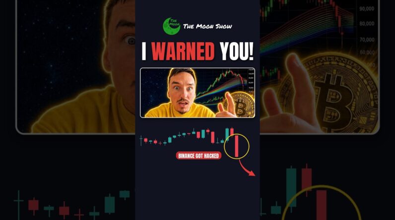 NEVER USE BINANCE !!!!