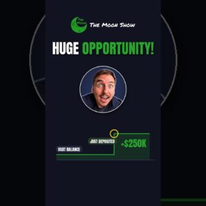 QUARTER MILLION IN !!!!