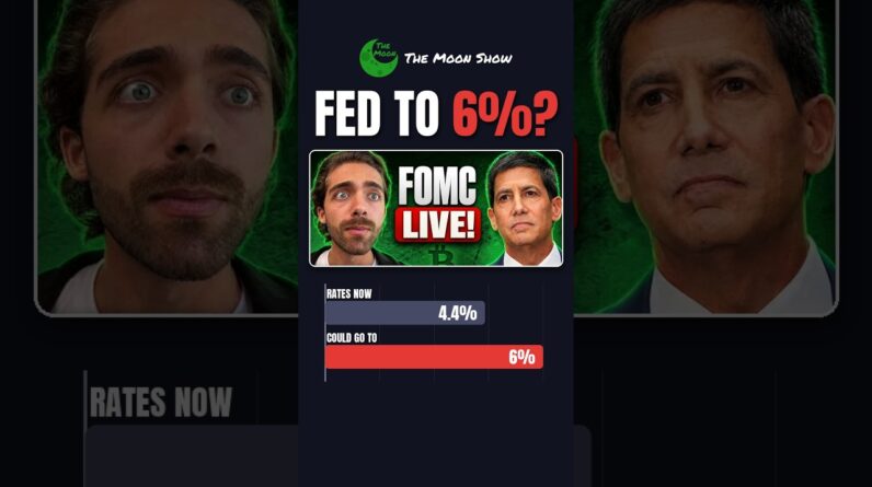 RATES COULD RISE !!!!