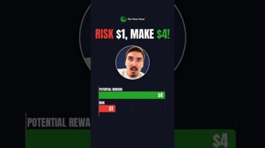 RISK $1, MAKE $4 !!!!