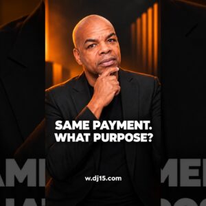 Same payment. Different purpose.