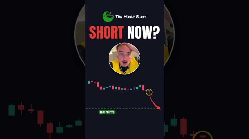 SHORT OPPORTUNITY ????