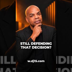Stop defending the old decision.