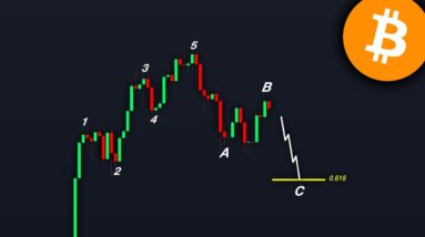 The Bitcoin Bottom Is NOT In (Elliott Wave)