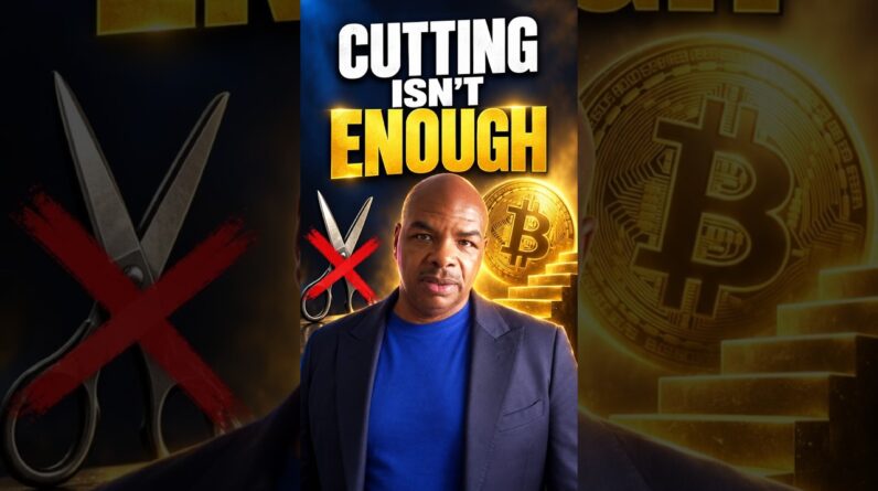 Want more Bitcoin? Cutting back is only half the plan.