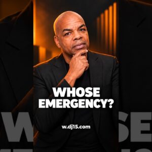 Whose emergency is it?